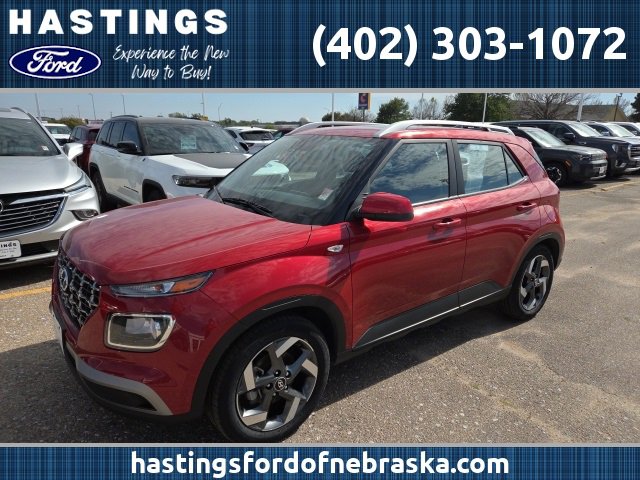 Used 2022 Hyundai Venue SEL w/ Cargo Package