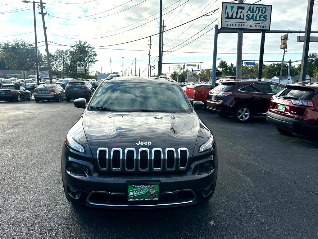 Used 2015 Jeep Cherokee Limited image 3