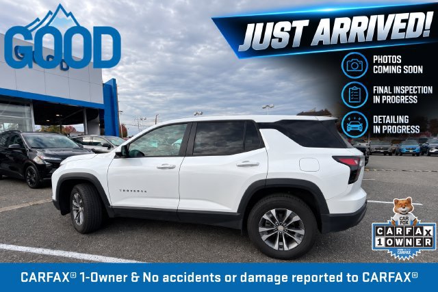 Used 2025 Chevrolet Equinox LT w/ Safety and Technology Package
