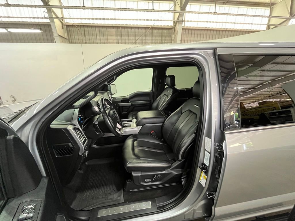 Used 2020 Ford F150 Platinum w/ FX4 Off-Road Package AWD/4WD image 15