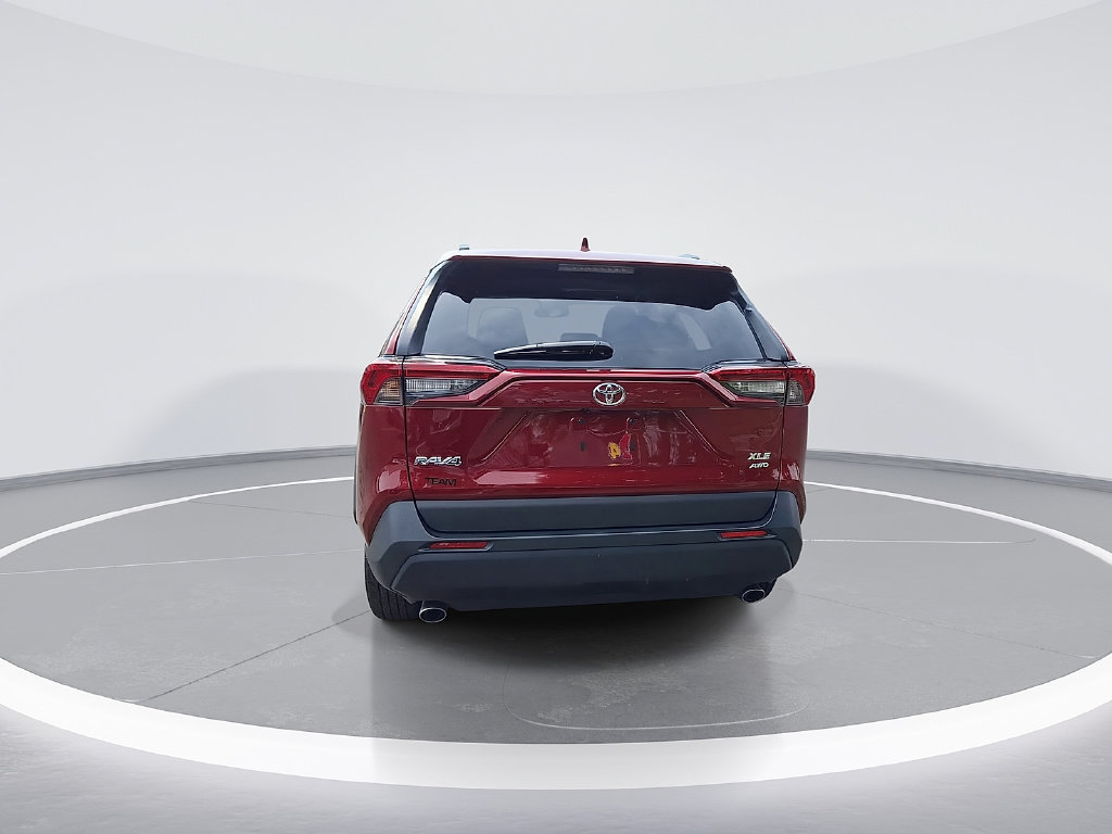 Certified 2025 Toyota RAV4 XLE AWD/4WD image 9