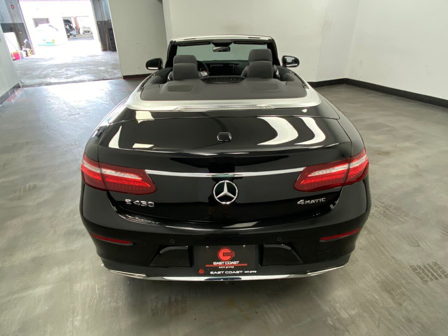 Used 2019 Mercedes-Benz E 450 4MATIC Cabriolet image 5