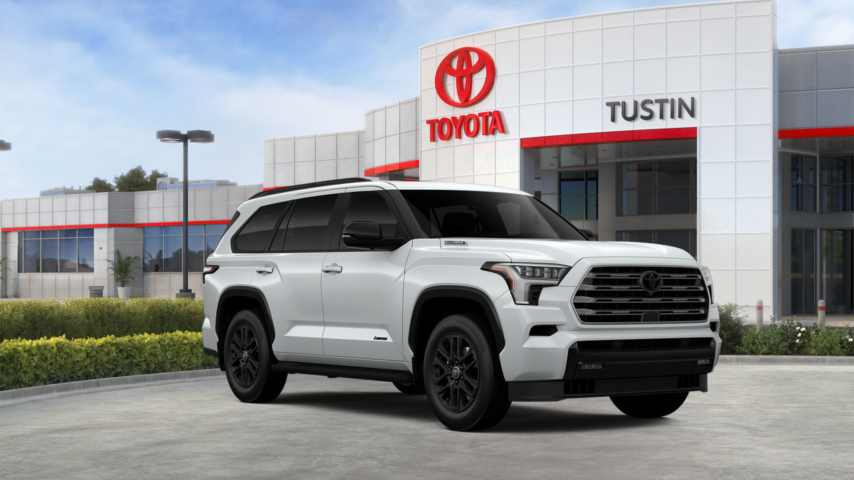 New 2026 Toyota Sequoia Limited AWD/4WD image 17