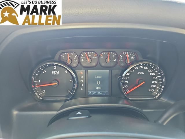 Used 2018 Chevrolet Silverado 1500 Custom w/ Texas Edition AWD/4WD image 11