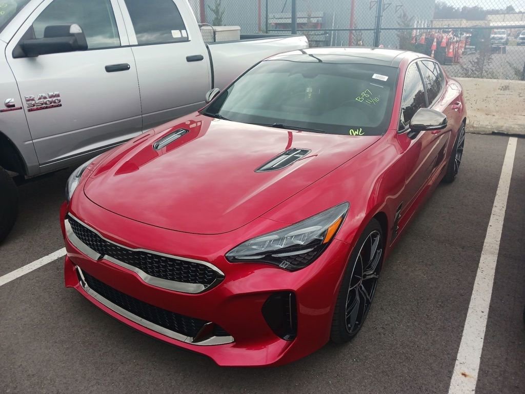 Used 2022 Kia Stinger GT1