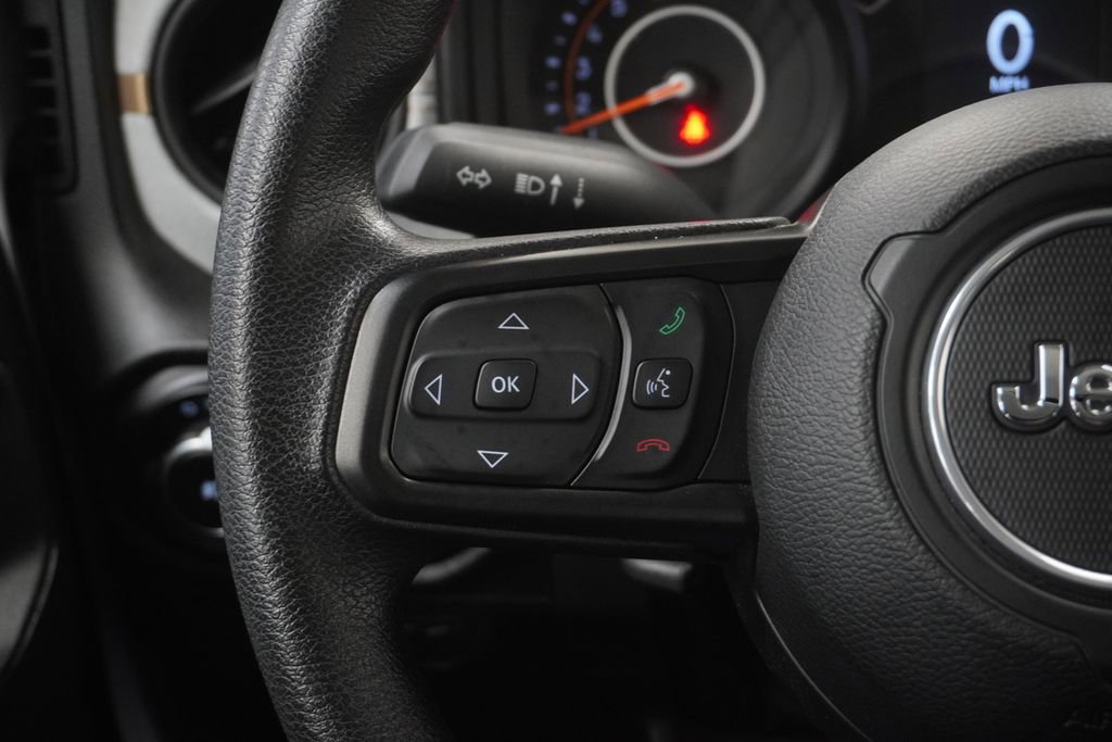 Certified 2024 Jeep Wrangler Sport image 32