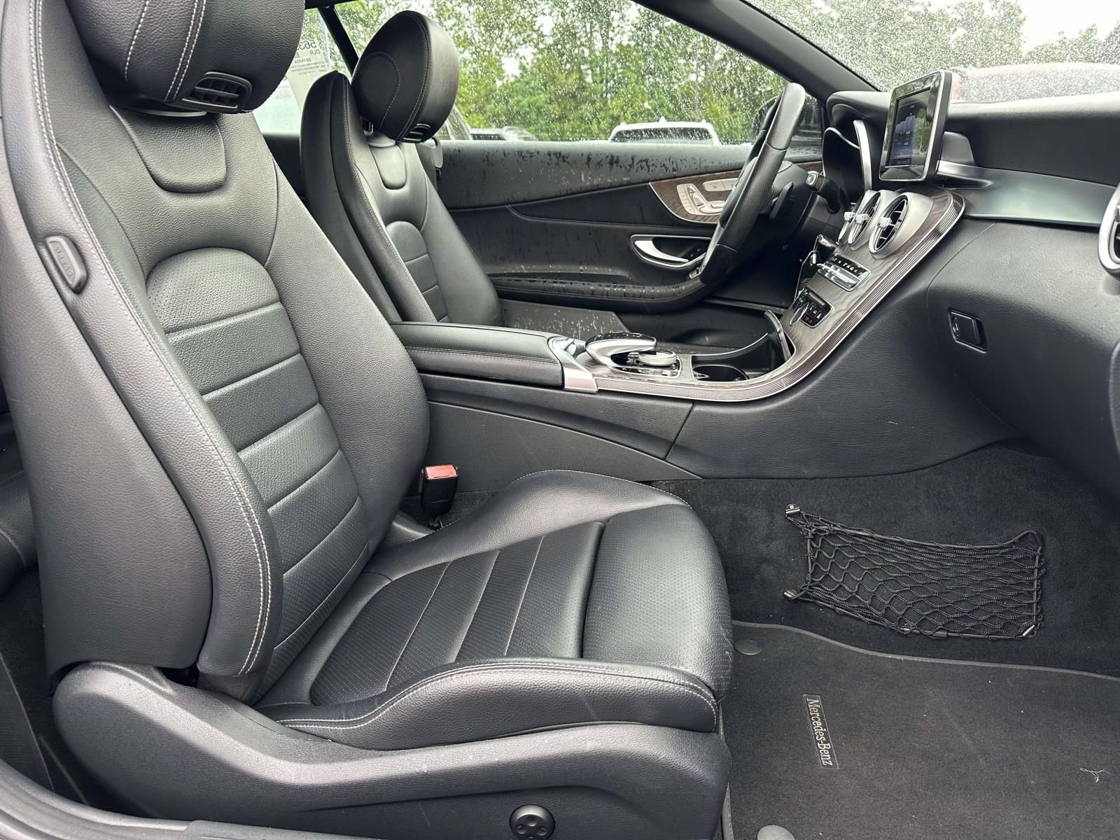 Used 2018 Mercedes-Benz C 300 Cabriolet w/ Premium Package image 26