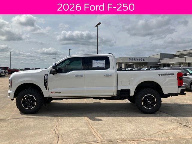 New 2026 Ford F250 Platinum w/ Platinum Plus Package AWD/4WD image 4