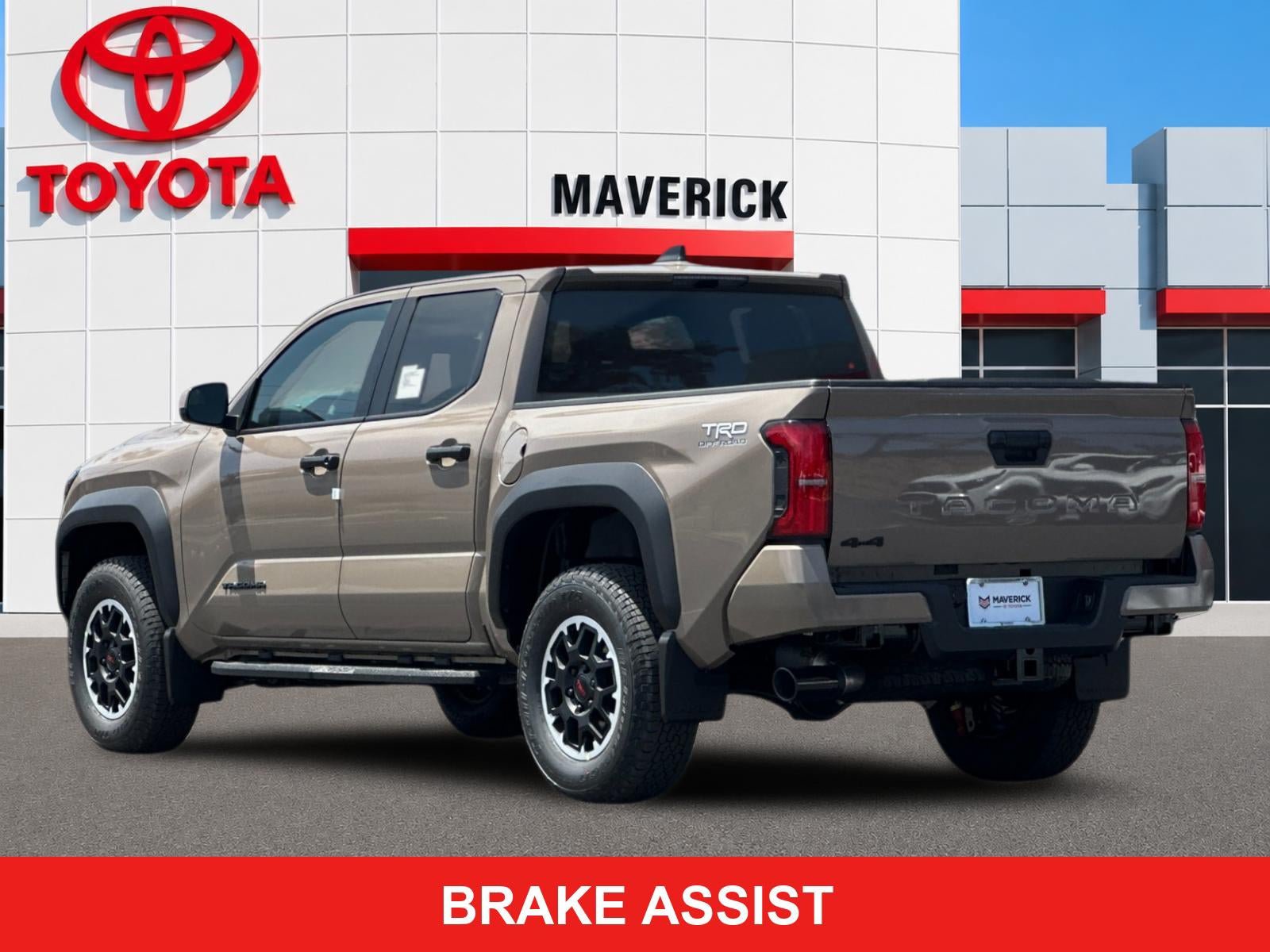 New 2026 Toyota Tacoma TRD Off-Road AWD/4WD image 3