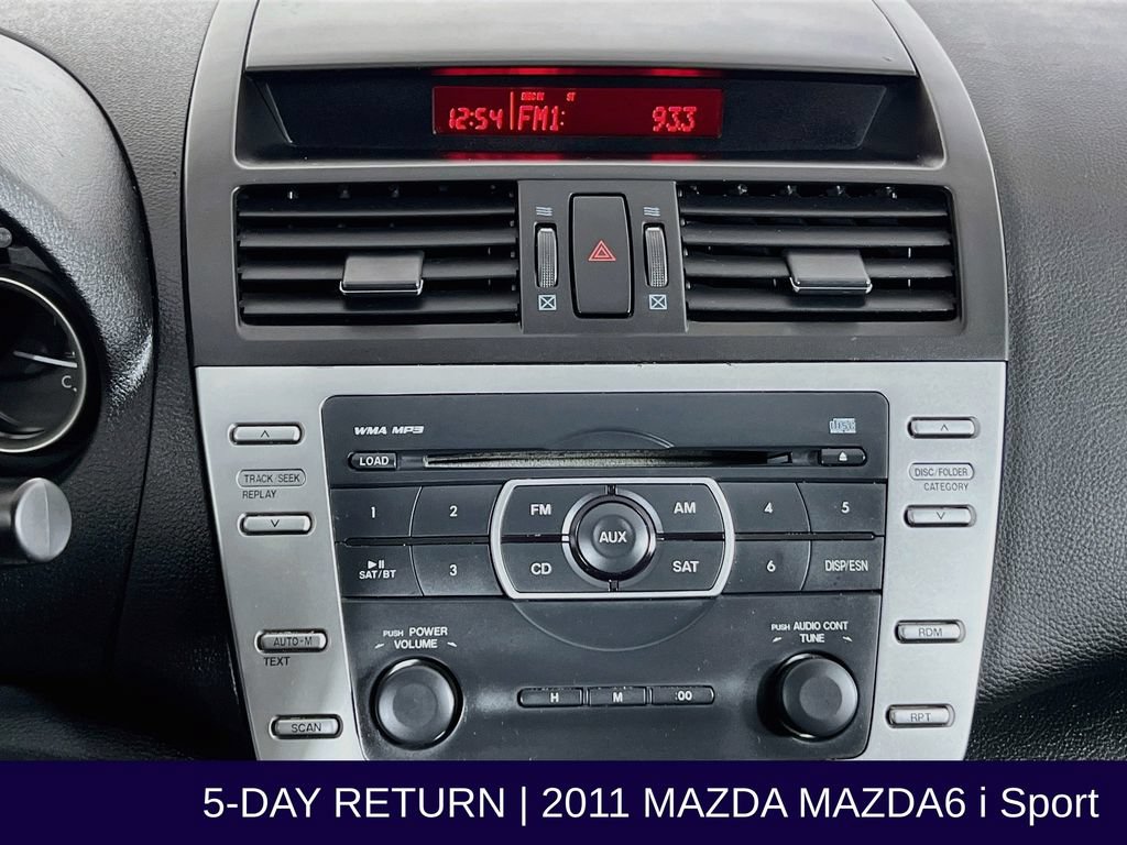 Used 2011 MAZDA MAZDA6 i Sport FWD image 17