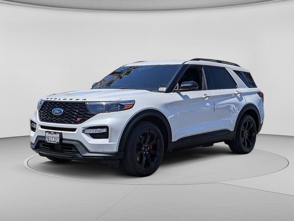 Used 2022 Ford Explorer ST w/ Equipment Group 401A AWD/4WD image 7