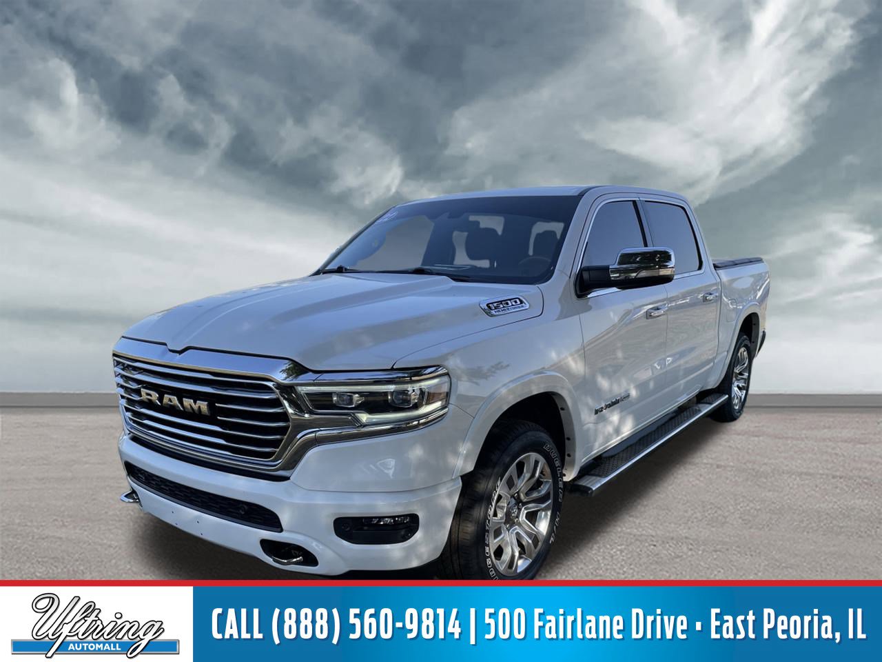 Used 2022 RAM 1500 Limited w/ Body Color Bumper Group image 1