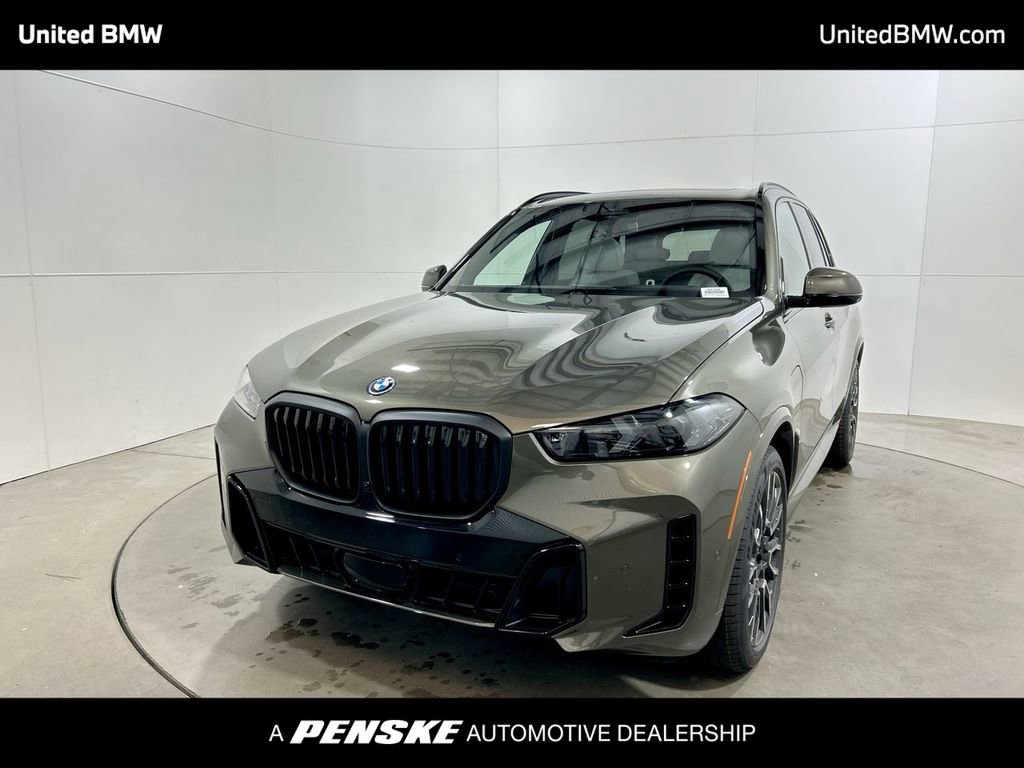 New 2026 BMW X5 xDrive50e w/ M Sport Package