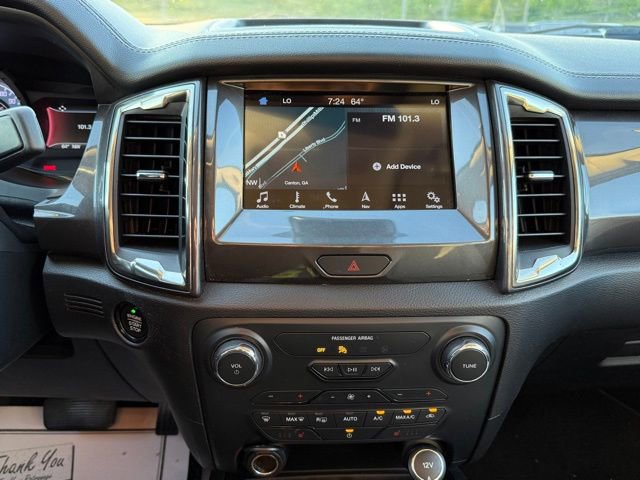 Used 2019 Ford Ranger Lariat w/ Equipment Group 501A Mid image 19