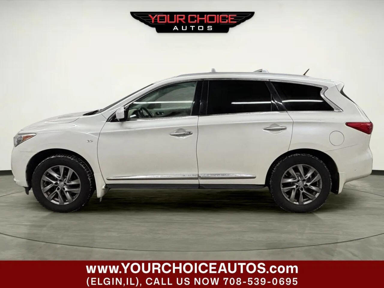 Used 2015 INFINITI QX60 AWD w/ Premium Plus Package image 2