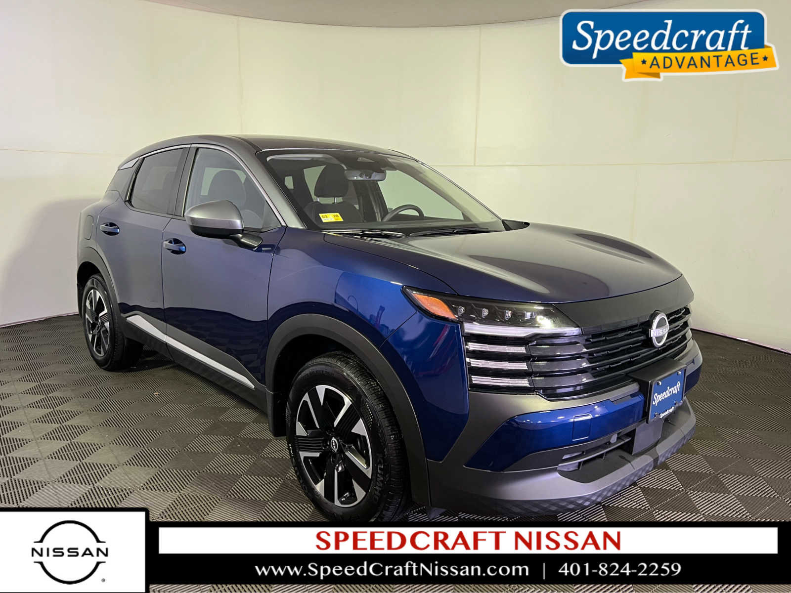Certified 2025 Nissan Kicks SV w/ Illumination Package