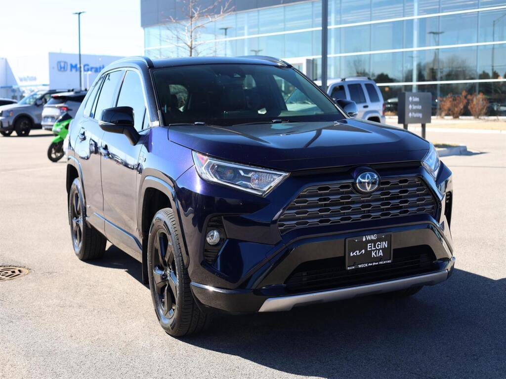 Used 2019 Toyota RAV4 XSE w/ XSE Weather Package
