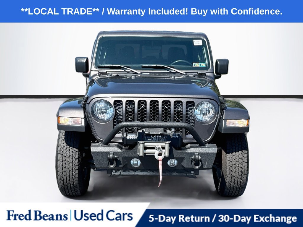 Used 2021 Jeep Gladiator Sport AWD/4WD image 2
