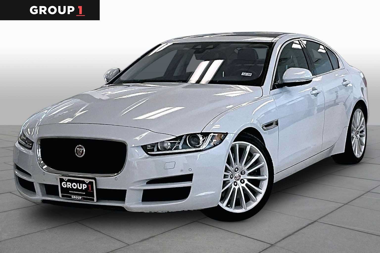 Used 2018 Jaguar XE Portfolio RWD image 1