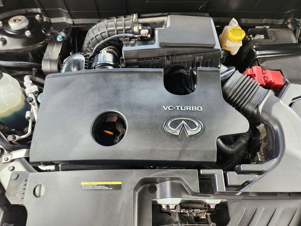 Used 2024 INFINITI QX50 Luxe AWD/4WD image 20