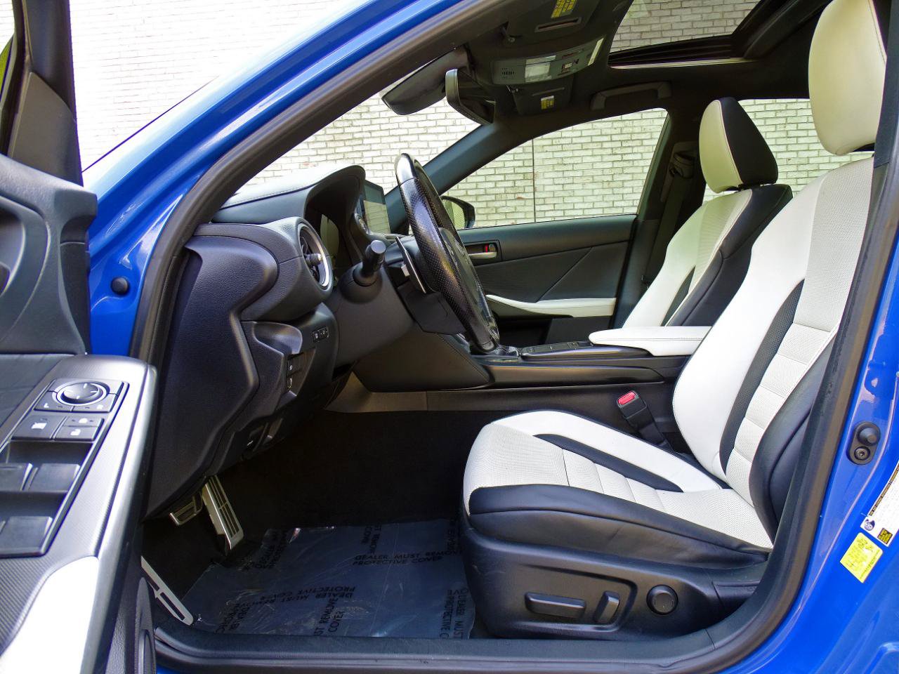Used 2021 Lexus IS 350 F Sport w/ Accessory Package RWD image 11
