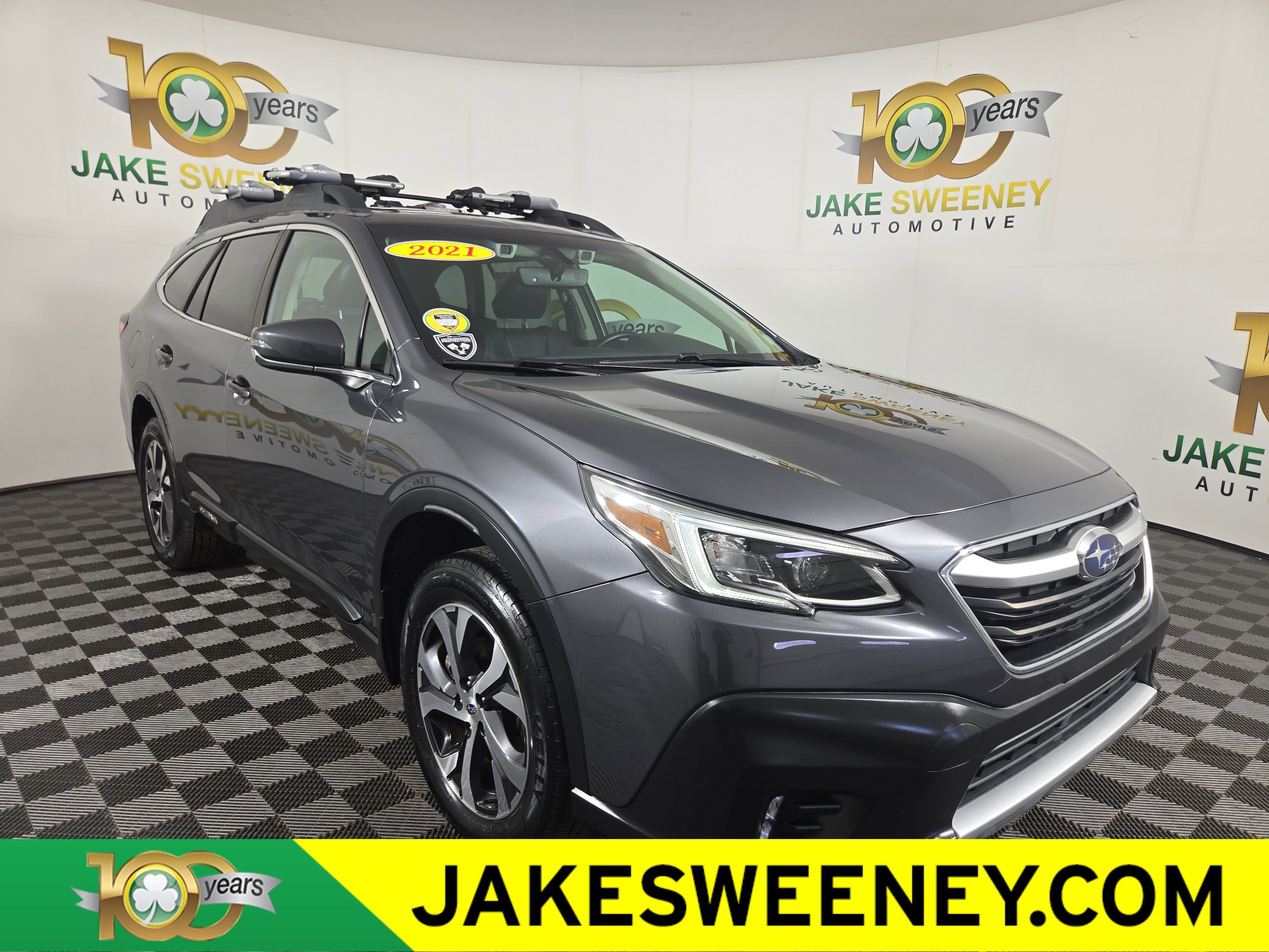 Used 2021 Subaru Outback Limited w/ Popular Package #2