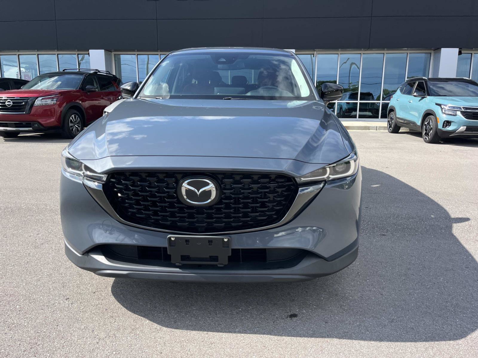 Used 2022 MAZDA CX-5 Carbon Edition AWD/4WD image 8