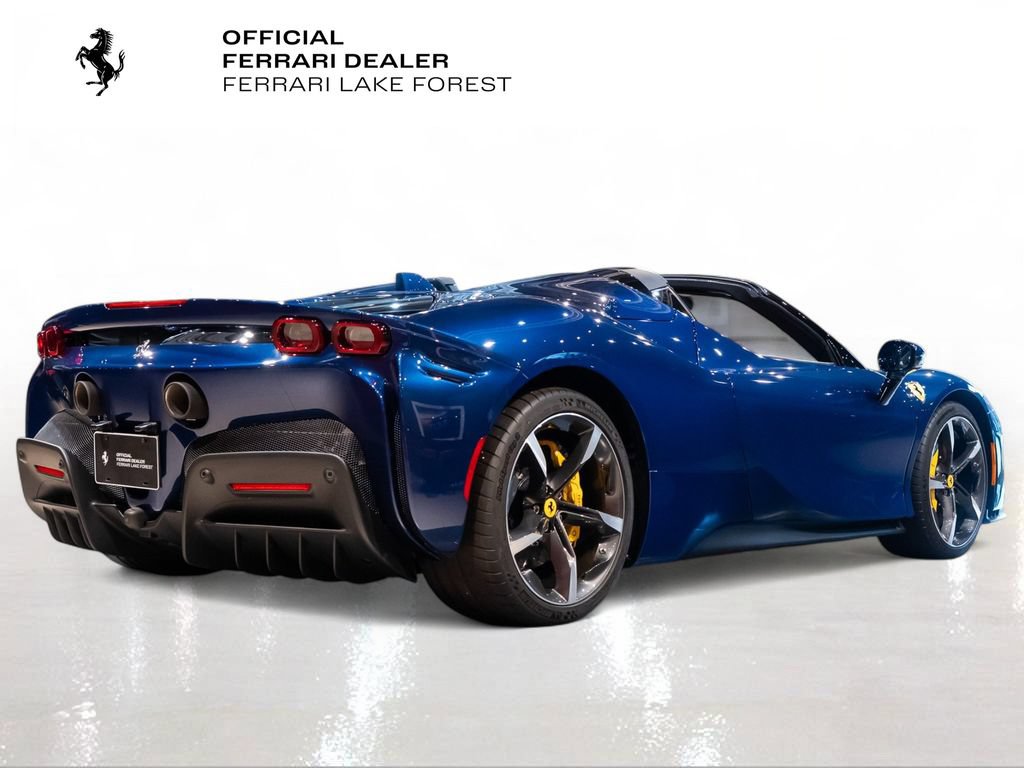 Certified 2025 Ferrari SF90 Spider AWD/4WD image 10