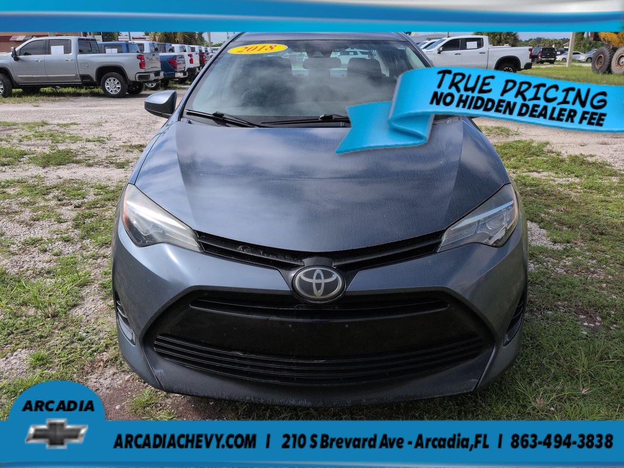 Used 2018 Toyota Corolla LE FWD image 9