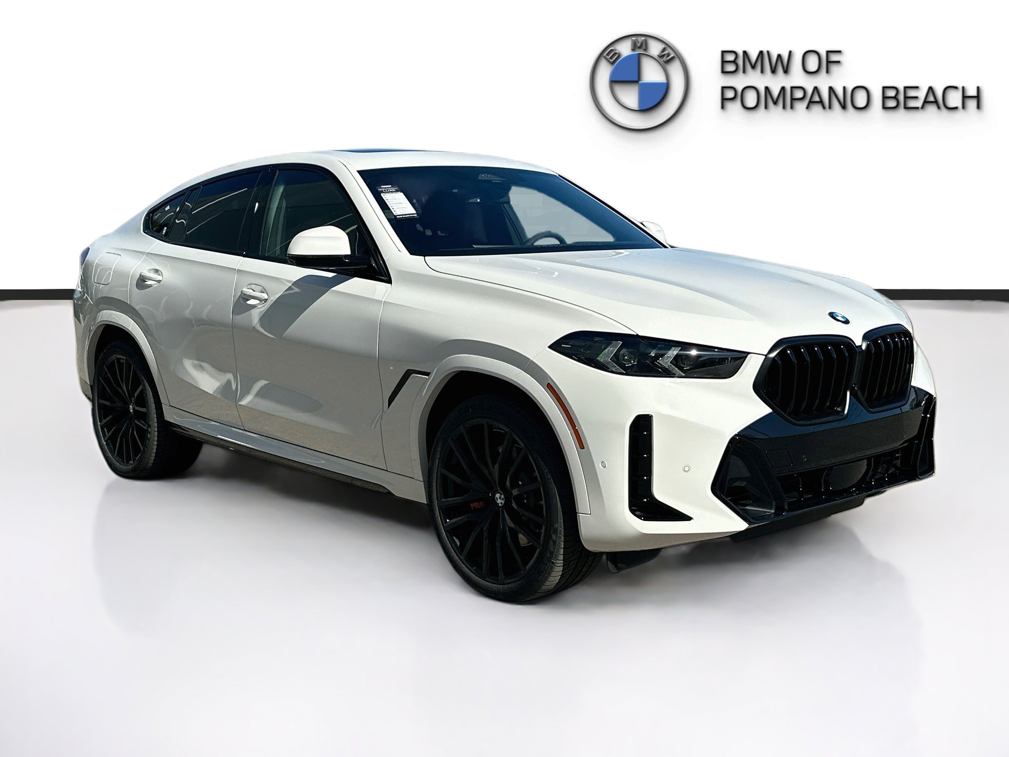 New 2027 BMW X6 xDrive40i w/ Premium Package