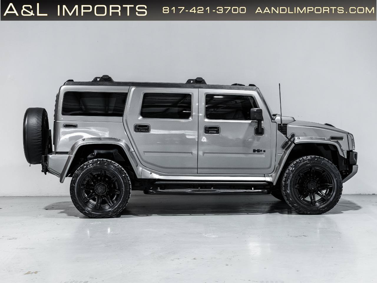Used 2008 HUMMER H2 AWD/4WD image 7