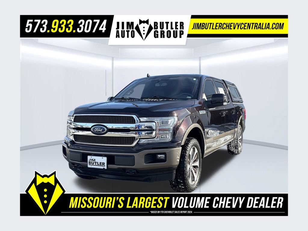 Used 2020 Ford F150 King Ranch w/ Equipment Group 601A Luxury AWD/4WD 360° Tour