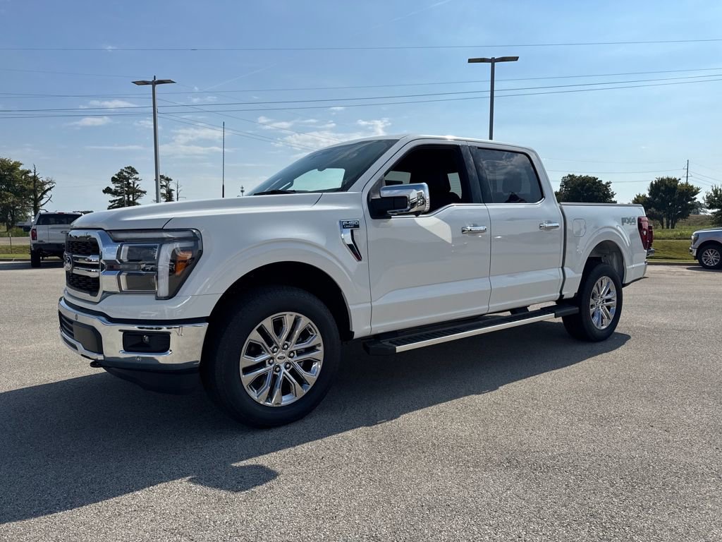 New 2025 Ford F150 Lariat w/ Equipment Group 501A Mid