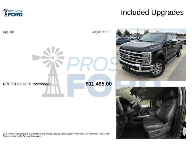 New 2026 Ford F250 Lariat w/ Lariat Premium Package AWD/4WD image 32
