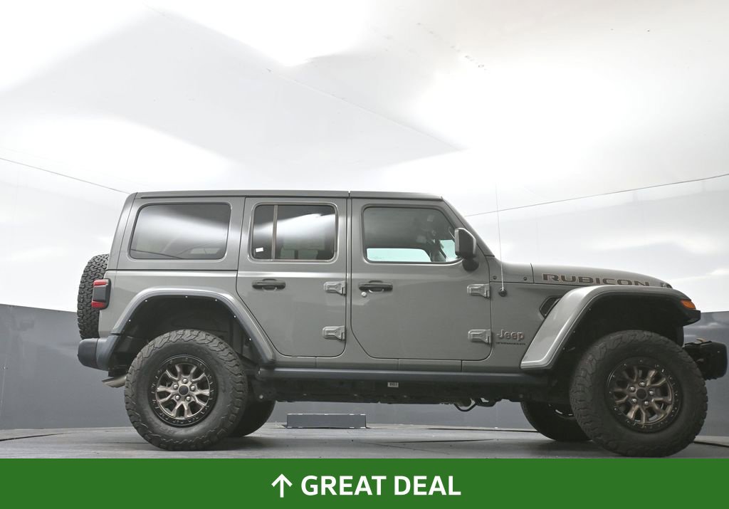 Used 2023 Jeep Wrangler Unlimited Rubicon 392 w/ Trailer Tow Package AWD/4WD image 53