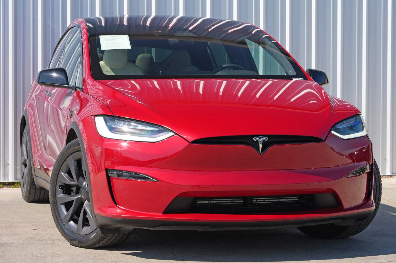 Used 2022 Tesla Model X Plaid AWD/4WD image 4