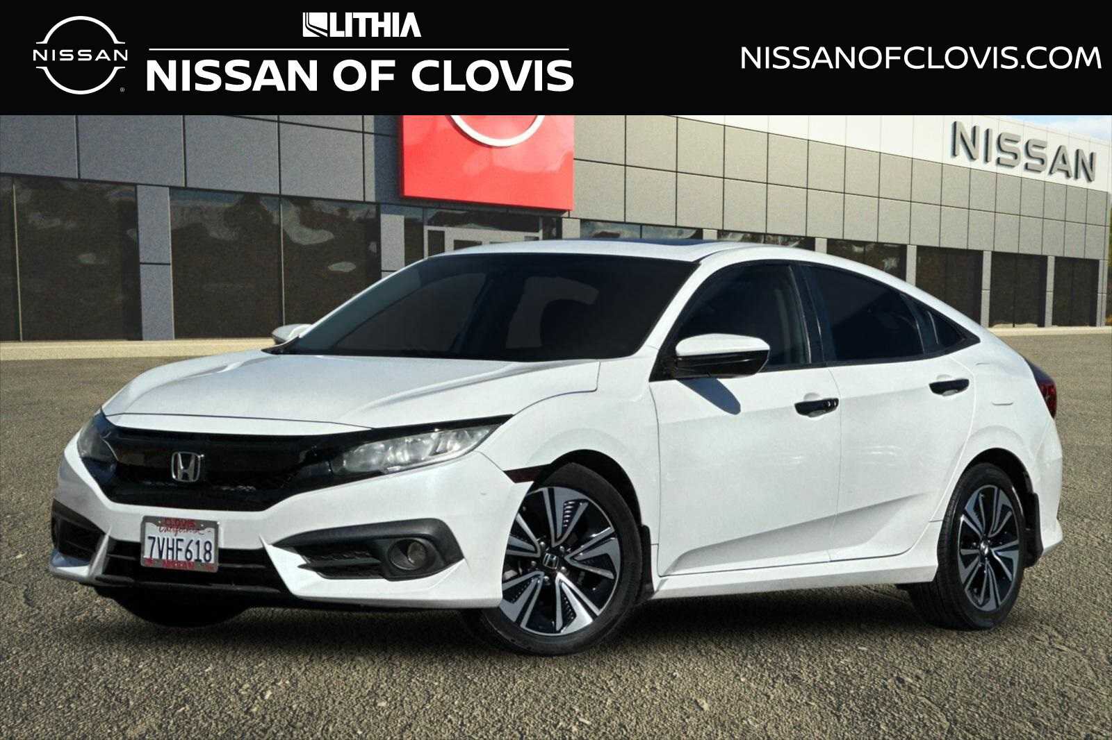 Used 2016 Honda Civic EX-T