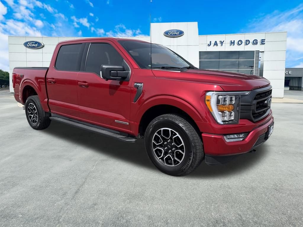 Certified 2022 Ford F150 XLT w/ Equipment Group 302A High image 1