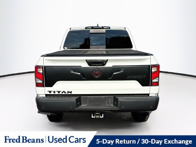 Used 2024 Nissan Titan PRO-4X w/ Pro-4x Utility Package AWD/4WD image 8