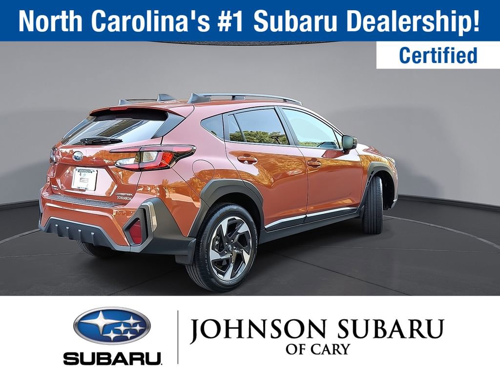 Certified 2025 Subaru Crosstrek 2.5i Limited w/ Popular Package #4A AWD/4WD image 25