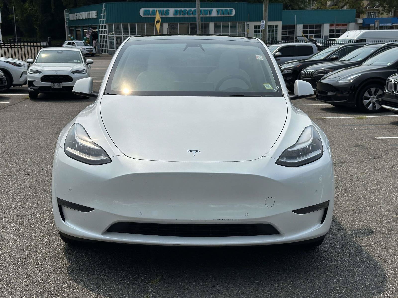 Used 2020 Tesla Model Y Long Range AWD/4WD image 8