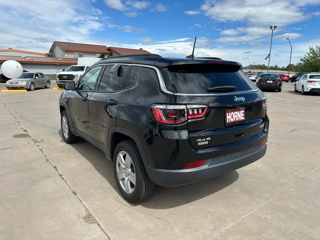 Used 2022 Jeep Compass Latitude AWD/4WD image 5