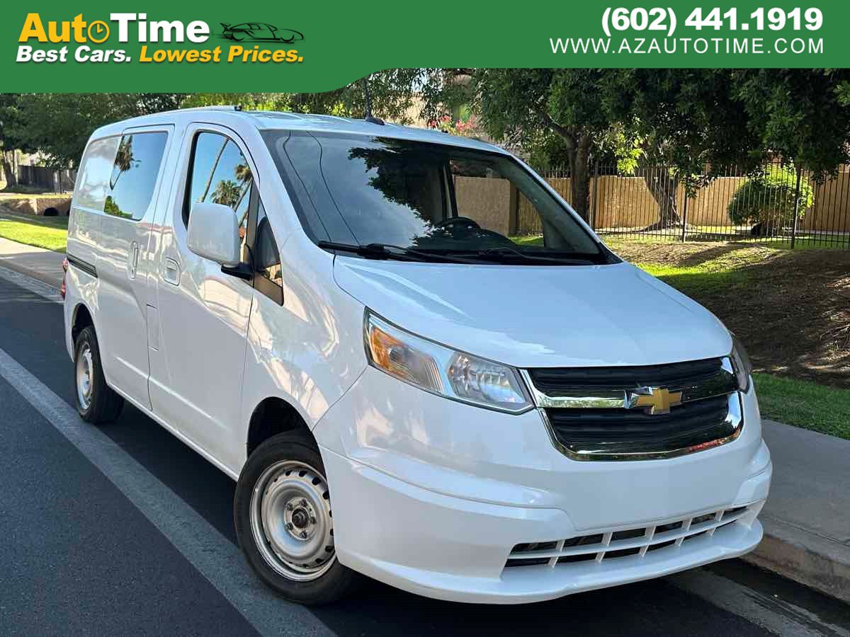 Used 2015 Chevrolet City Express LT w/ Technology Package FWD image 1