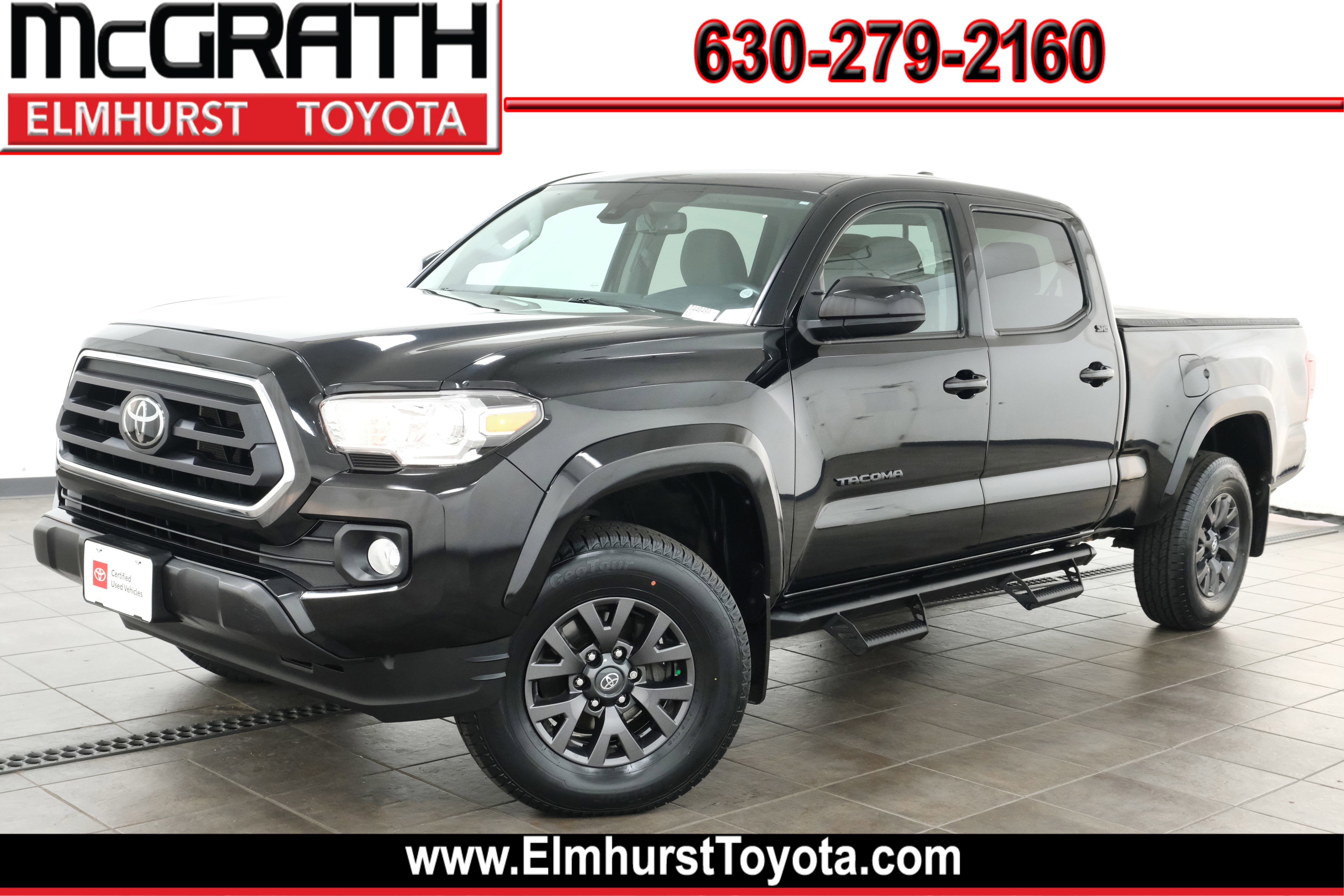 Certified 2021 Toyota Tacoma SR5