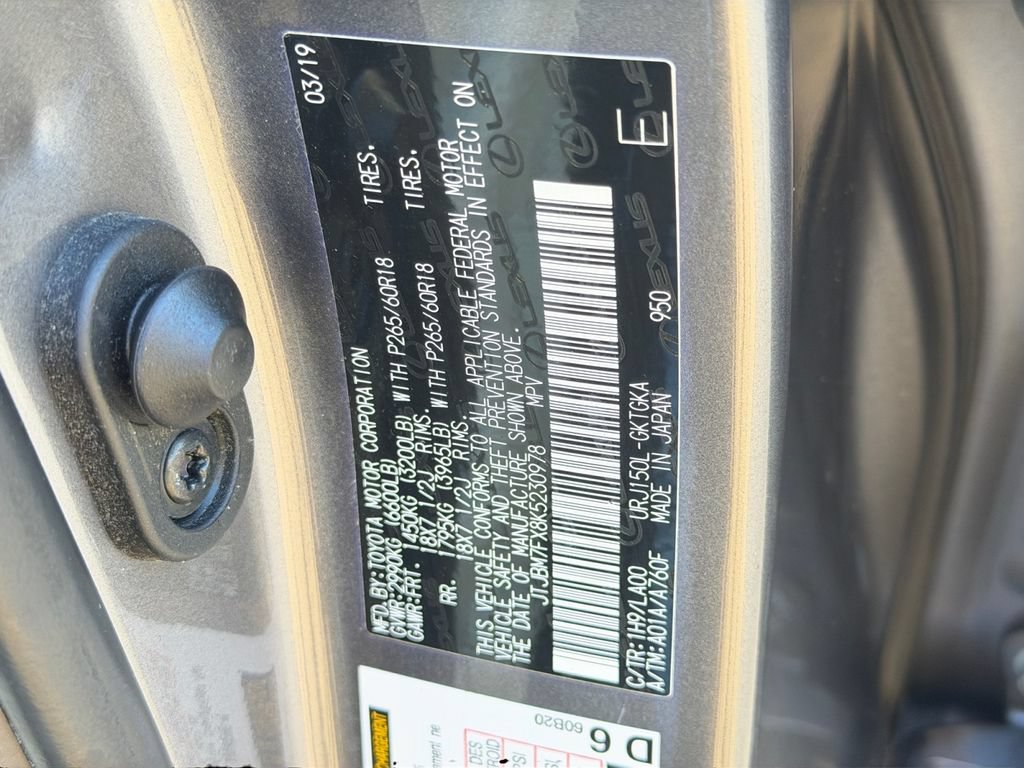 Used 2019 Lexus GX 460 Premium w/ Premium Package AWD/4WD image 29