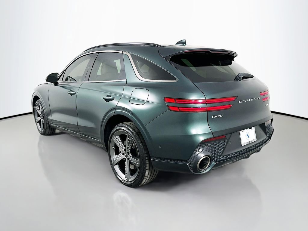 Used 2022 Genesis GV70 3.5T Sport w/ Sport Prestige Package image 7
