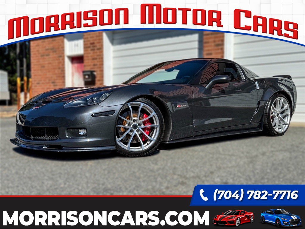 Used 2009 Chevrolet Corvette Z06
