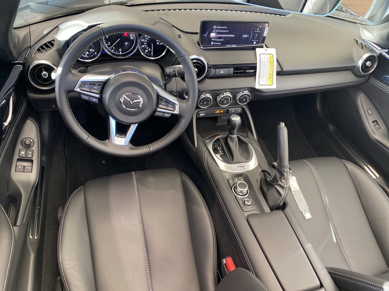 Certified 2025 MAZDA MX-5 Miata RF Grand Touring w/ Weather Package RWD image 26