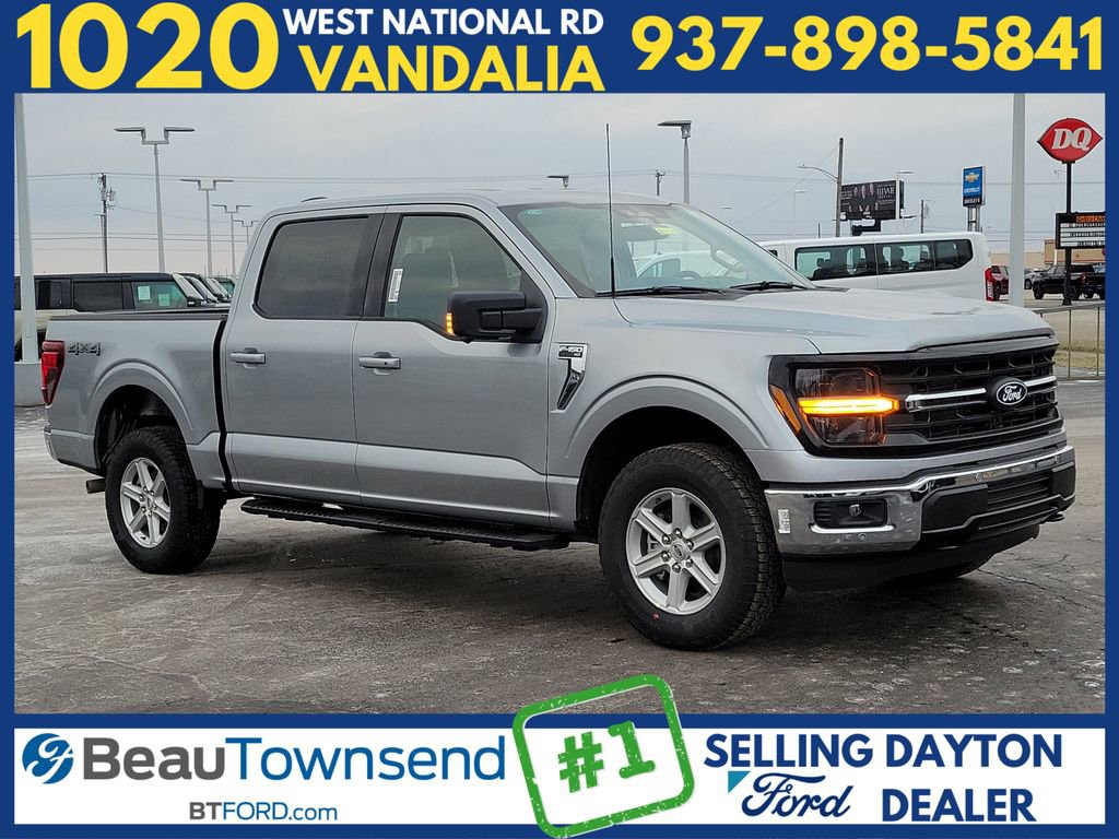 New 2026 Ford F150 XLT w/ Equipment Group 302A MID