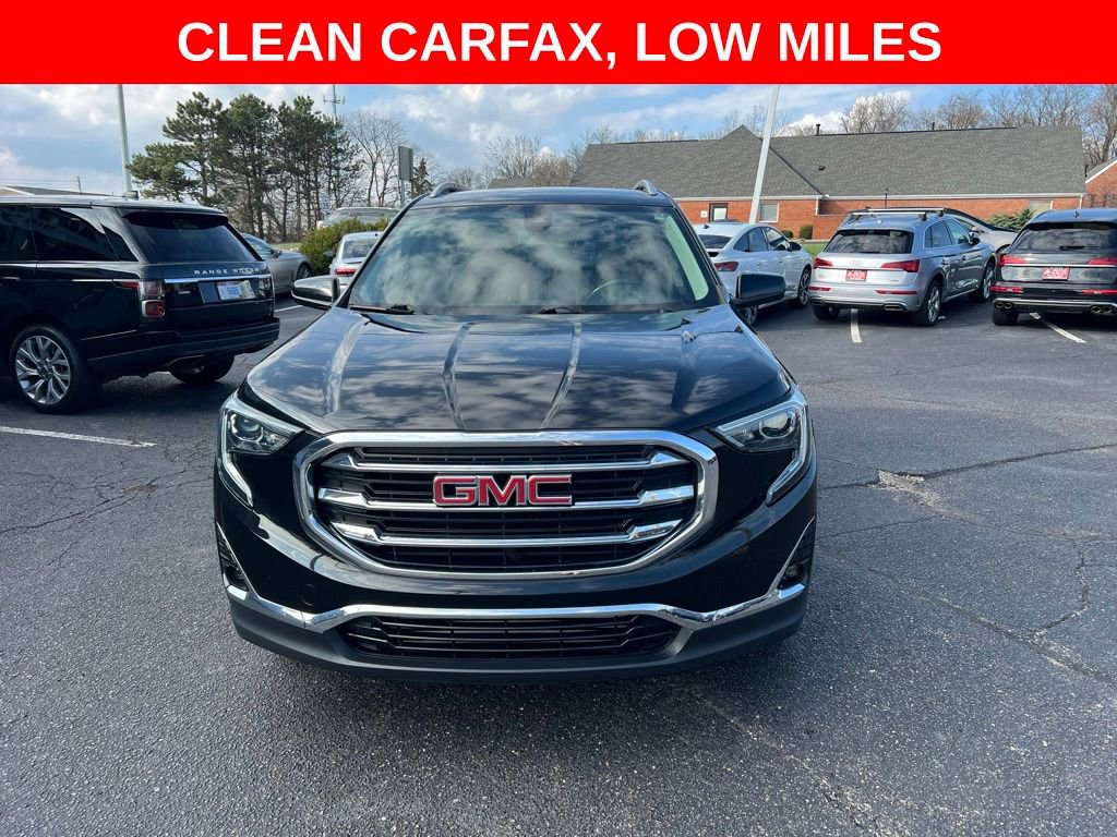Used 2020 GMC Terrain SLT w/ Preferred Package FWD image 3